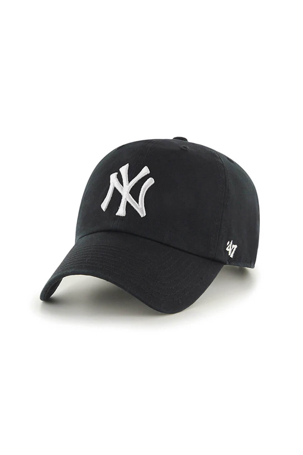 '47 New York Yankees Clean Up Hat in Black