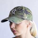 '47 New York Yankees Clean Up Hat in Camo 