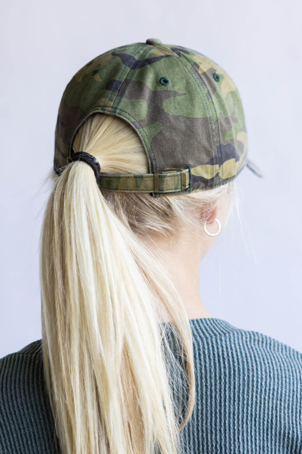 '47 New York Yankees Clean Up Hat in Camo 