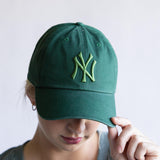 '47 New York Yankees Clean Up Hat in Green