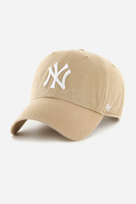 '47 New York Yankees Clean Up Hat in Khaki