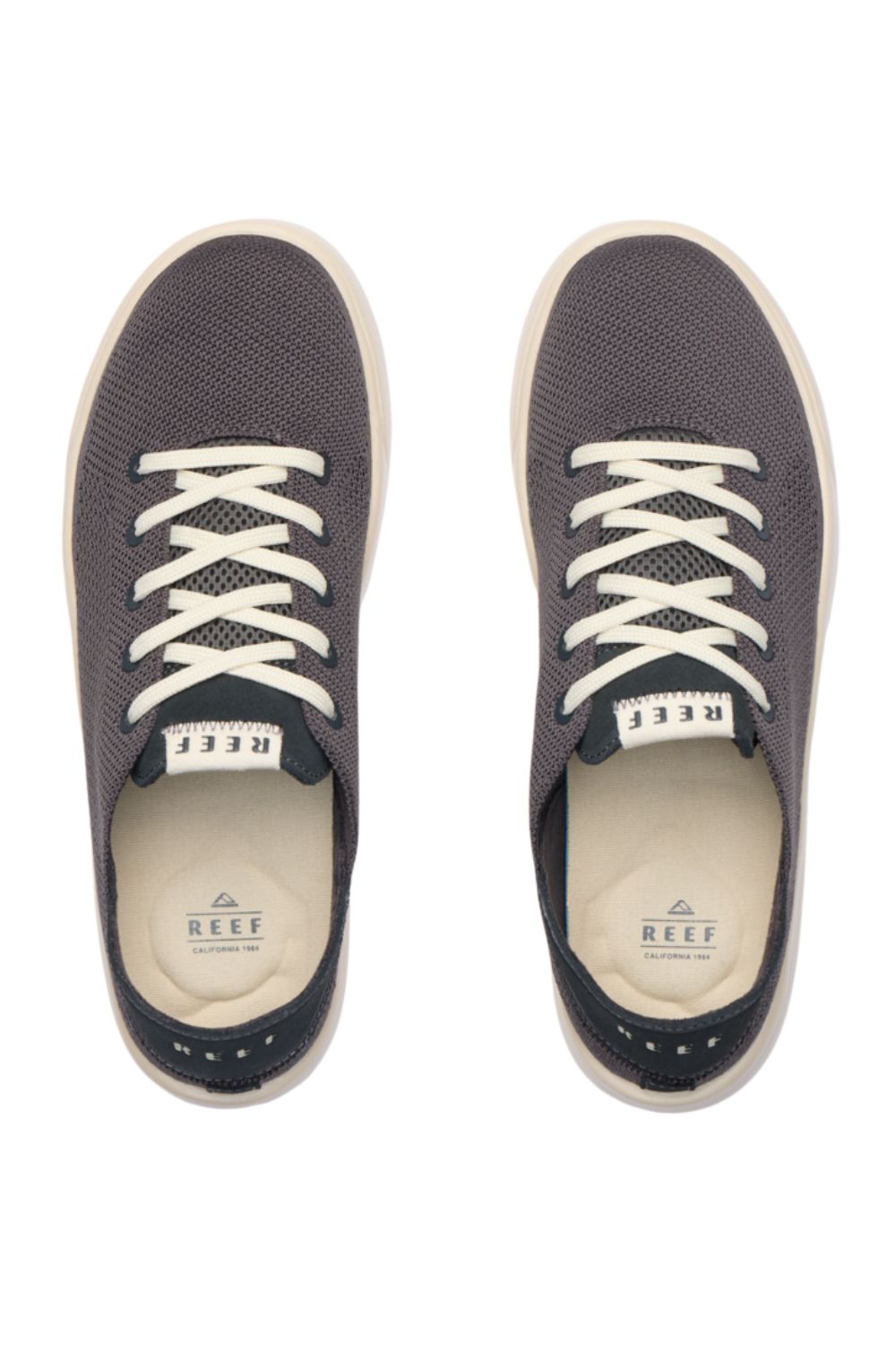 Reef SwellSole Neptune Sneakers for Men in Black | CJ7988 – Glik's