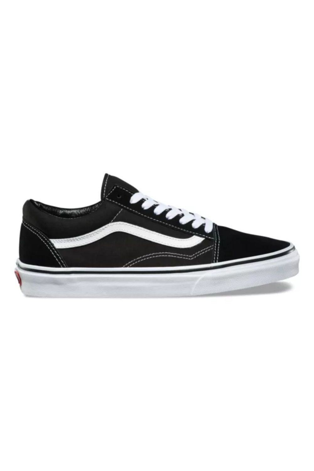 Vans Old Skool Sneakers in Black/White