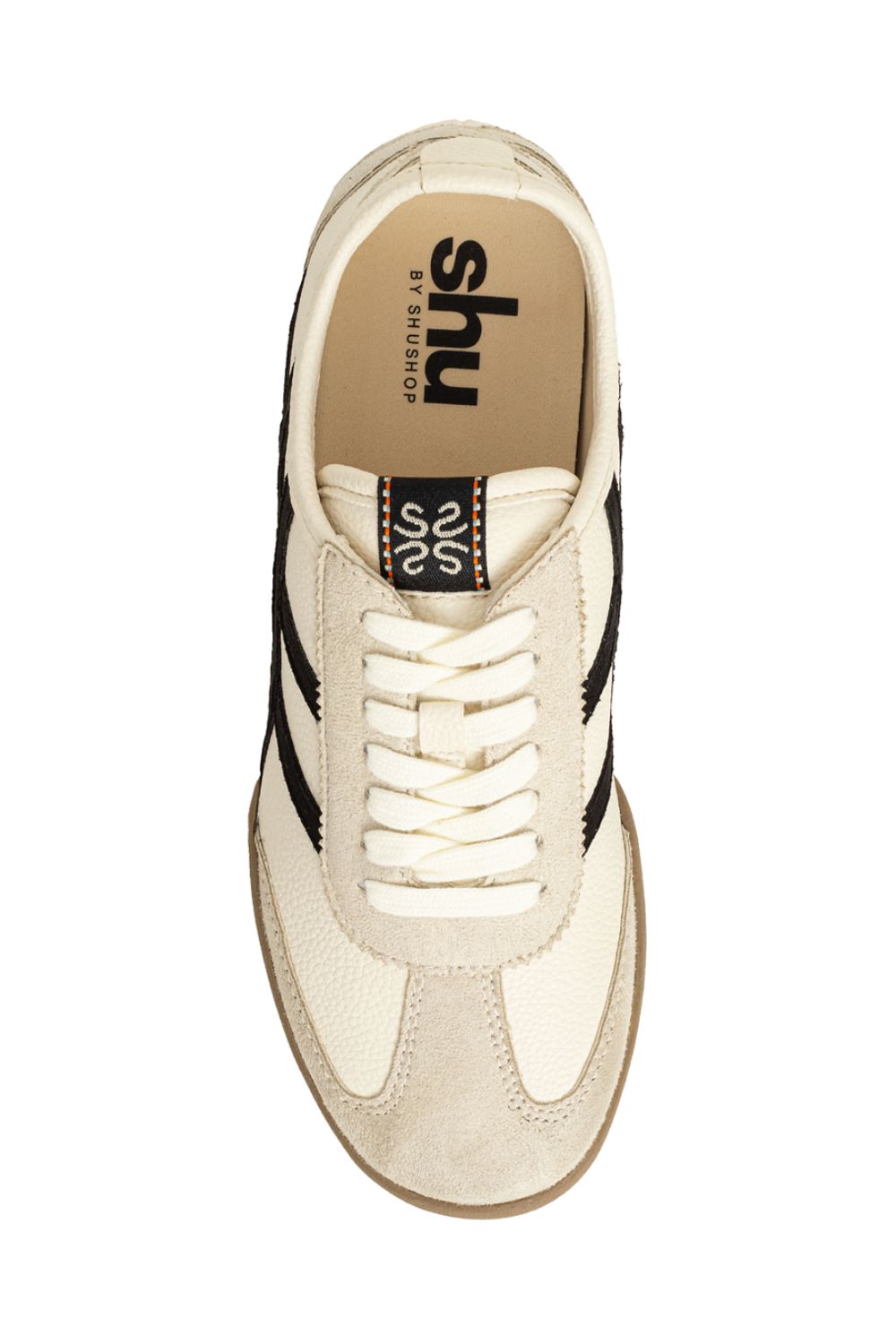 Shu Shop Polly Sneakers for Women in Off White