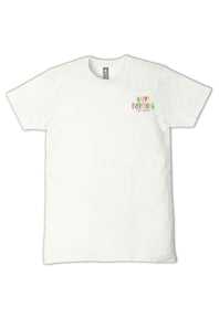 Simply Southern Plus Size Happy Everything T-Shirt for Women in Oyster | EXT-SS-HAPPY-OYSTER