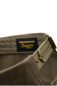 Seager Los Rios Canvas Snapback Hat for Men in Woodland
