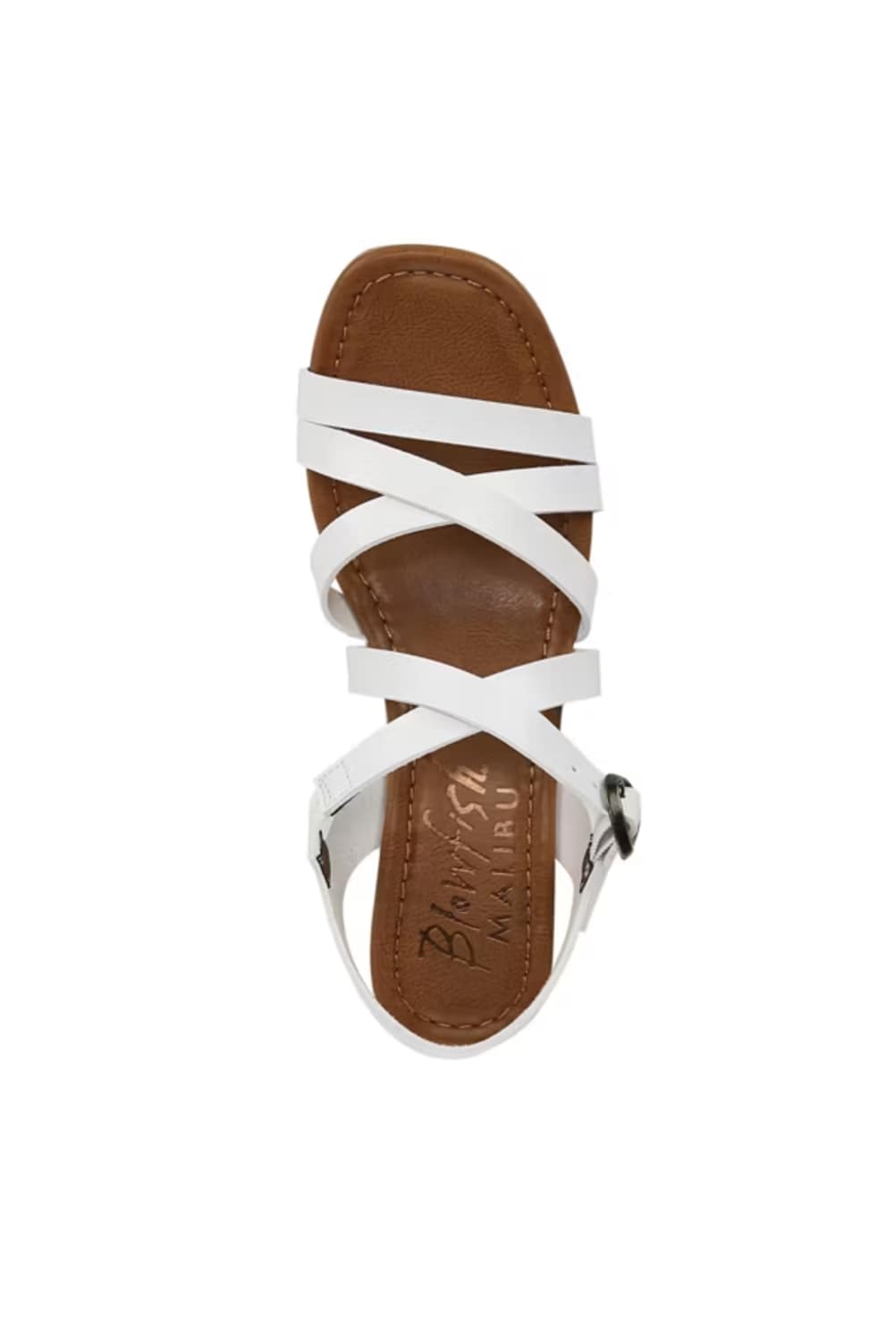  Blowfish Malibu Aurora Wedge Sandals for Women in White 