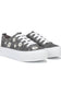 Blowfish Malibu Sadie-Sun Platform Sneakers for Women - Charcoal