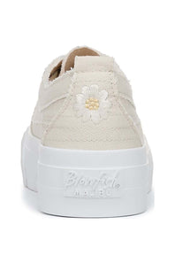 Blowfish Malibu Sadie-Sun Platform Sneakers for Women in Cream