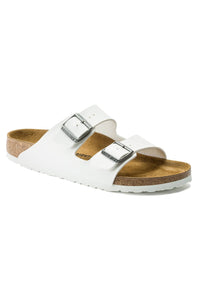 Birkenstock Arizona Birko-Flor Sandals for Women in White | 552681