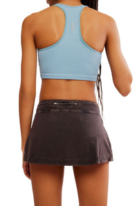 FP Movement Hot Shot Mini Skort for Women in Black