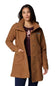 Columbia Panorama Long Fleece Jacket for Women in Camel Brown