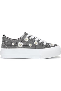 Blowfish Malibu Sadie-Sun Platform Sneakers for Women in Charcoal