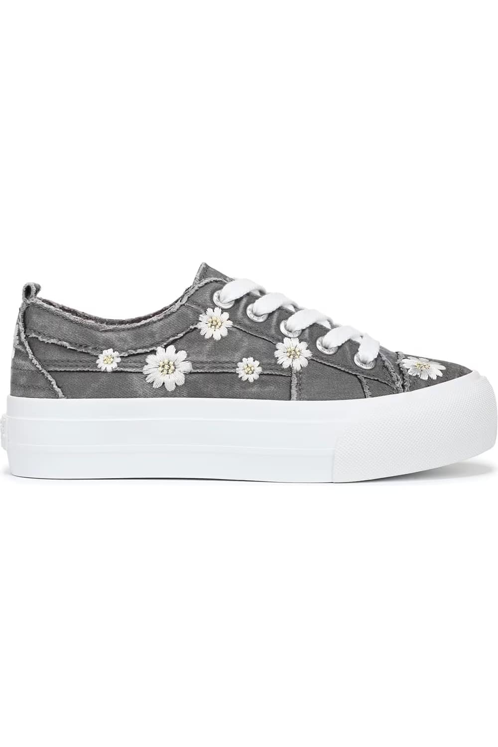 Blowfish Malibu Sadie-Sun Platform Sneakers for Women in Charcoal