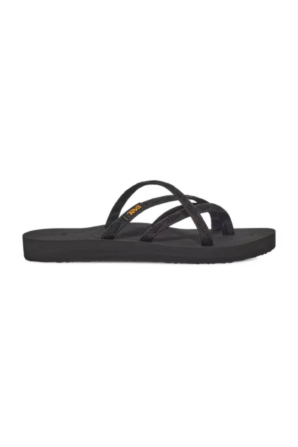 Teva Olowahu Sandals for Women in Mix B Black on Black | 6840-MBOB