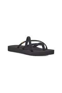 Teva Olowahu Sandals for Women in Mix B Black on Black | 6840-MBOB