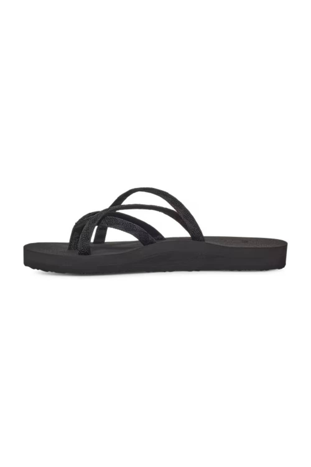 Teva Olowahu Sandals for Women in Mix B Black on Black | 6840-MBOB