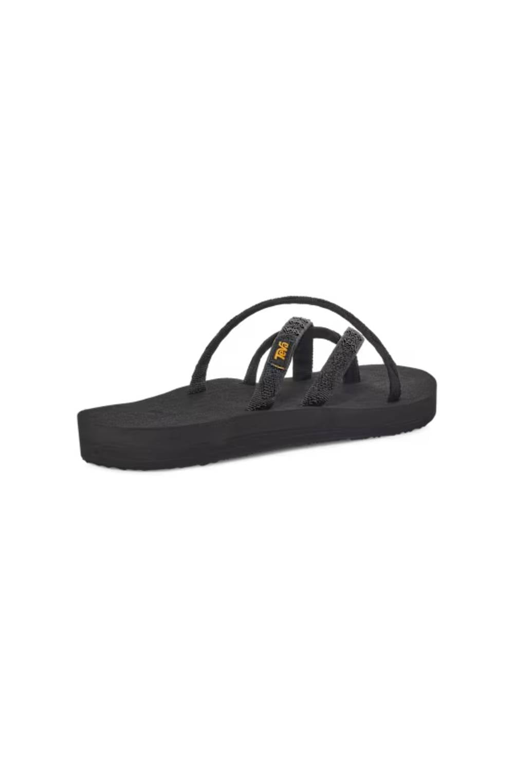 Teva Olowahu Sandals for Women in Mix B Black on Black | 6840-MBOB