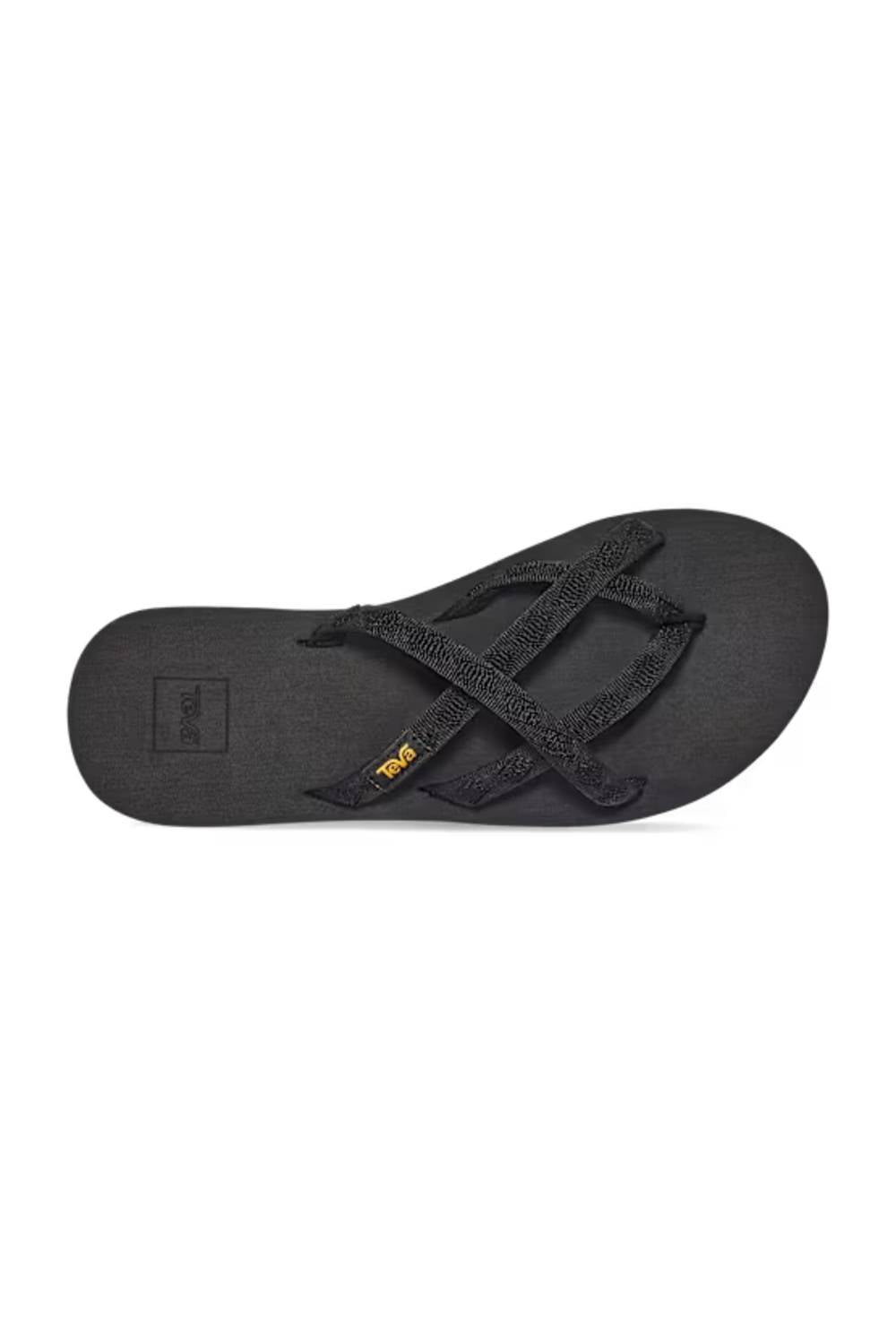 Teva Olowahu Sandals for Women in Mix B Black on Black | 6840-MBOB