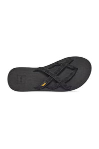 Teva Olowahu Sandals for Women in Mix B Black on Black | 6840-MBOB