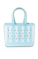 Simply Southern Simply Tote for Women in Stripe Sky