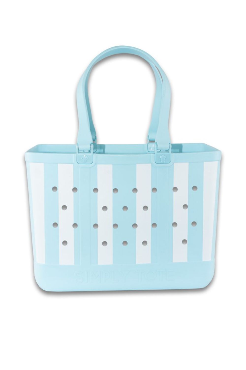 Simply Southern Simply Tote for Women in Stripe Sky
