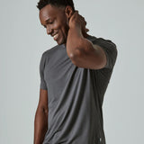 7Diamonds Core Crew T-Shirt for Men in Graphite