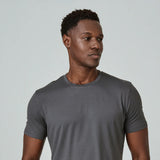 7Diamonds Core Crew T-Shirt for Men in Graphite