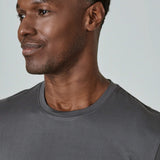 7Diamonds Core Crew T-Shirt for Men in Graphite