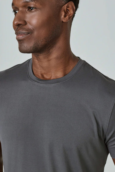 7Diamonds Core Crew T-Shirt for Men in Graphite