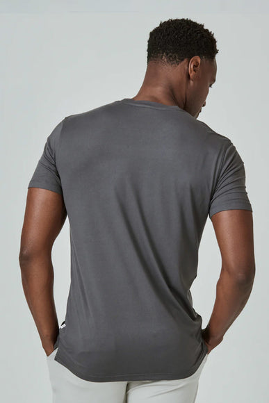 7Diamonds Core Crew T-Shirt for Men in Graphite