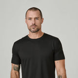 7Diamonds Core Crew T-Shirt for Men in Black