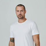 7Diamonds Core Crew T-Shirt for Men in White 