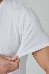 7Diamonds Core Crew T-Shirt for Men in White 