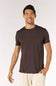 7Diamonds Core Crew T-Shirt for Men in Bordeaux