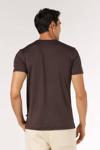 7Diamonds Core Crew T-Shirt for Men in Bordeaux