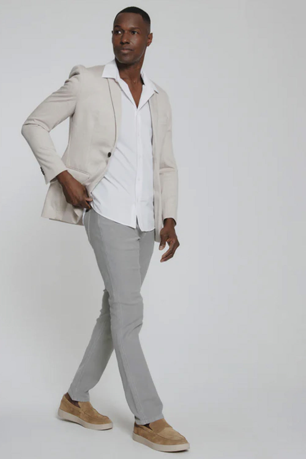 7Diamonds Generation 5 Pocket Pants for Men in a Grey | STP-1259