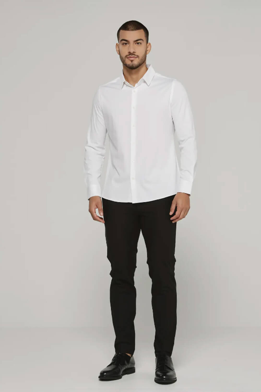 7Diamonds Girona Shirt for Men in White