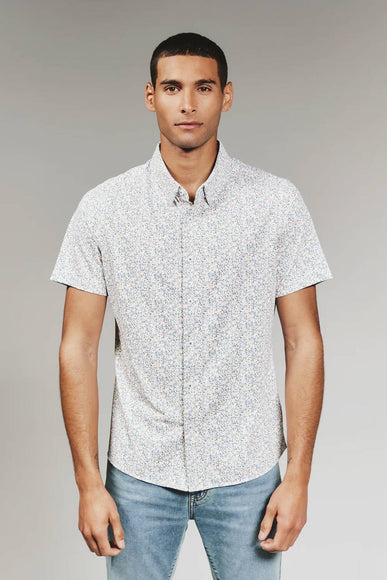 7Diamonds Mercer Shirt for Men in Natural