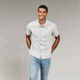 7Diamonds Mercer Shirt for Men in Natural