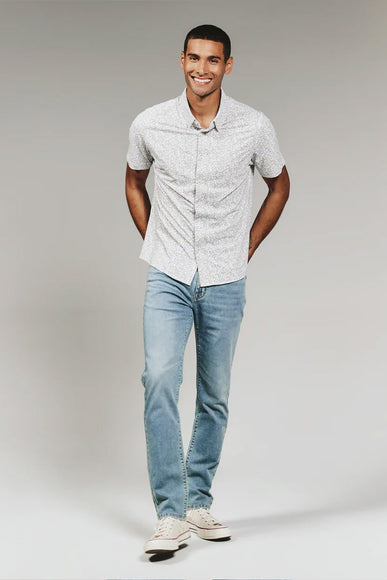 7Diamonds Mercer Shirt for Men in Natural