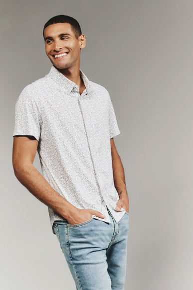 7Diamonds Mercer Shirt for Men in Natural