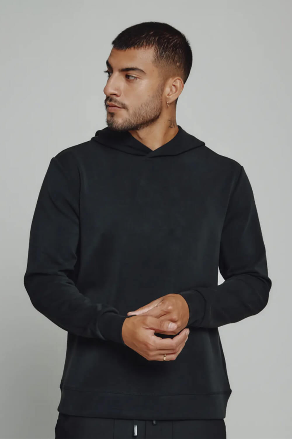 7Diamonds REV Hoodie for Men in Black