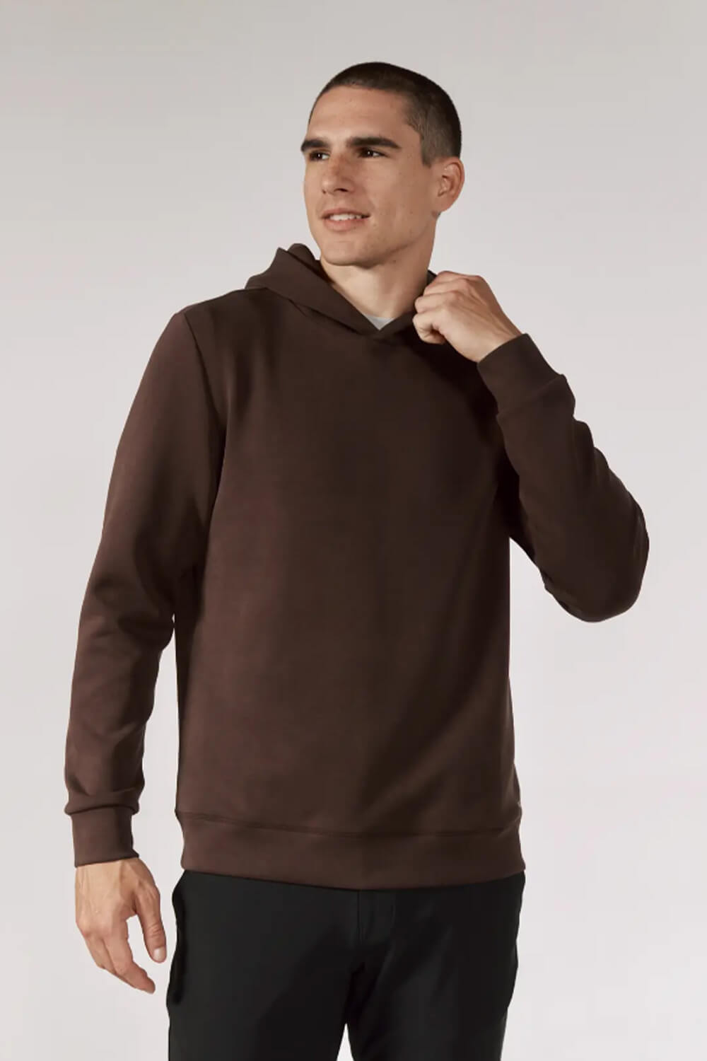 7Diamonds REV Hoodie for Men in Bordeaux