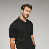 7Diamonds Zayne Sweater Polo for Men in Black