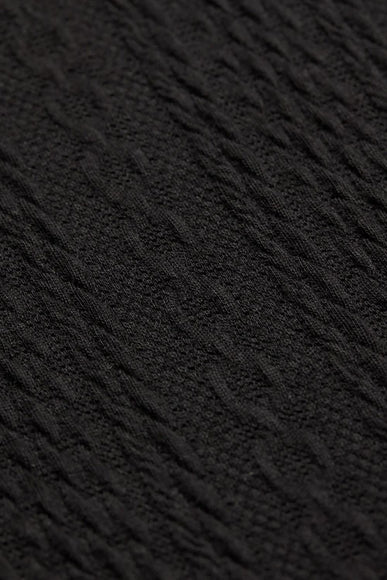 7Diamonds Zayne Sweater Polo for Men in Black
