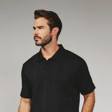 7Diamonds Zayne Sweater Polo for Men in Black