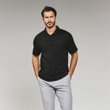 7Diamonds Zayne Sweater Polo for Men in Black