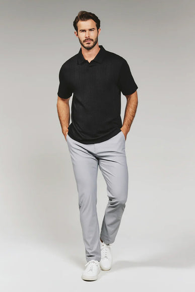 7Diamonds Zayne Sweater Polo for Men in Black