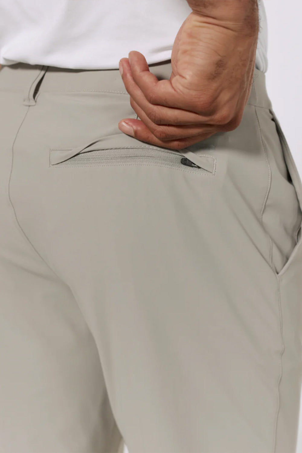 7Diamonds Zuma Chino Pants for Men in Smoky Taupe | STP-1288
